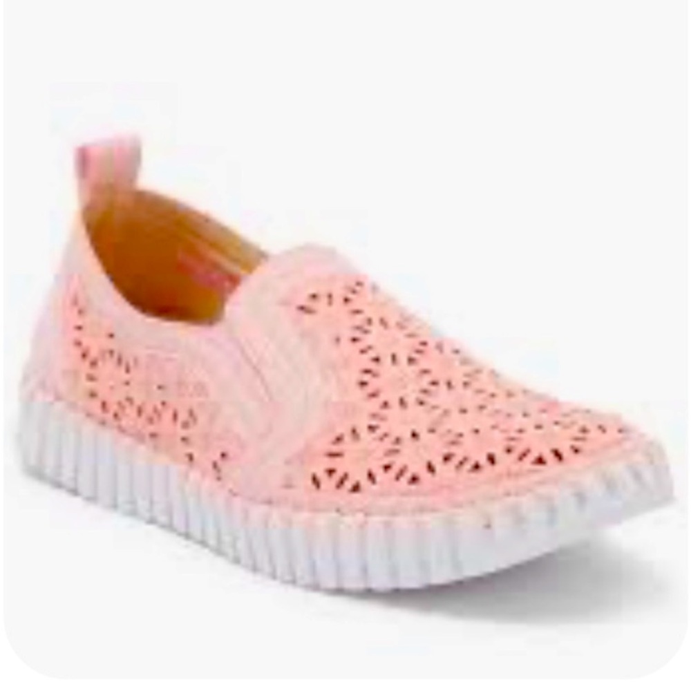 Ilse Jacobsen Pink Slip-On Shoes